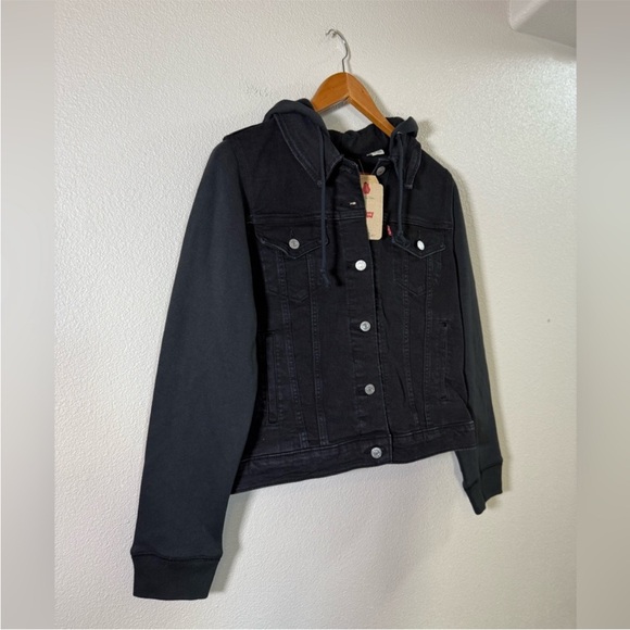 NWT Levi's Hybrid Original Trucker Jacket Large - Picture 6 of 9
